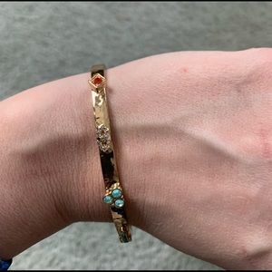 ❤️5 for $20❤️Gold bracelet with colorful stones